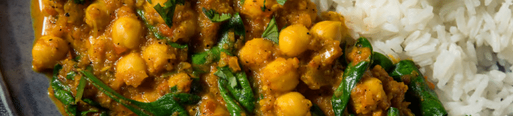 Vegan tikka masala image